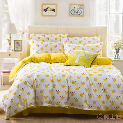 麥倫水晶絨加厚保暖冬季四件套 廠家直銷，品質溫暖觸手可及